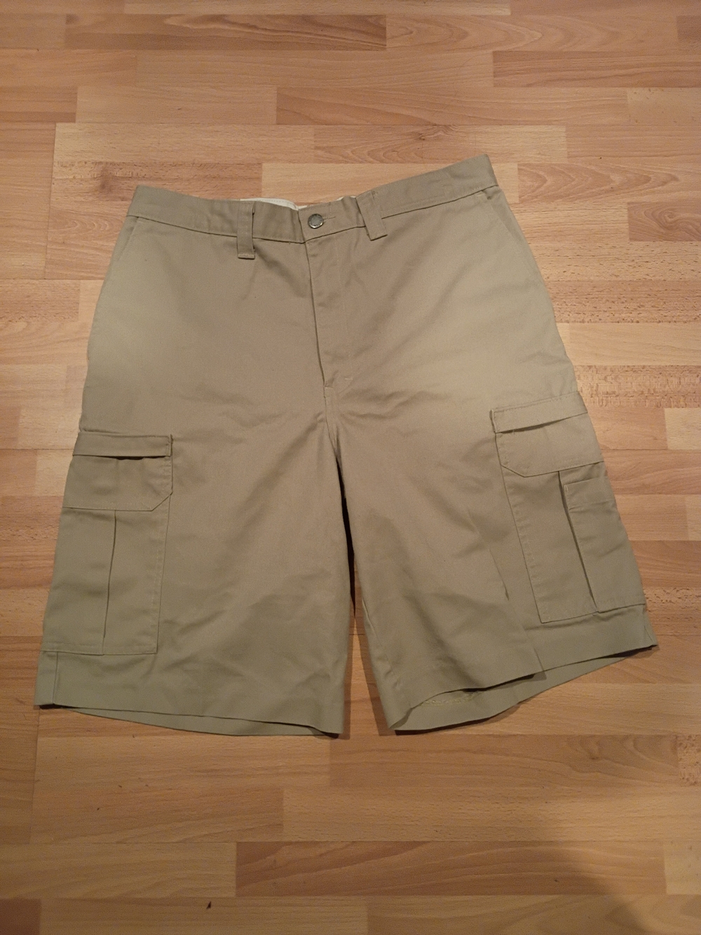Dickies Beige Khaki Workwear Cargo Shorts Skateboard Relaxed Fit